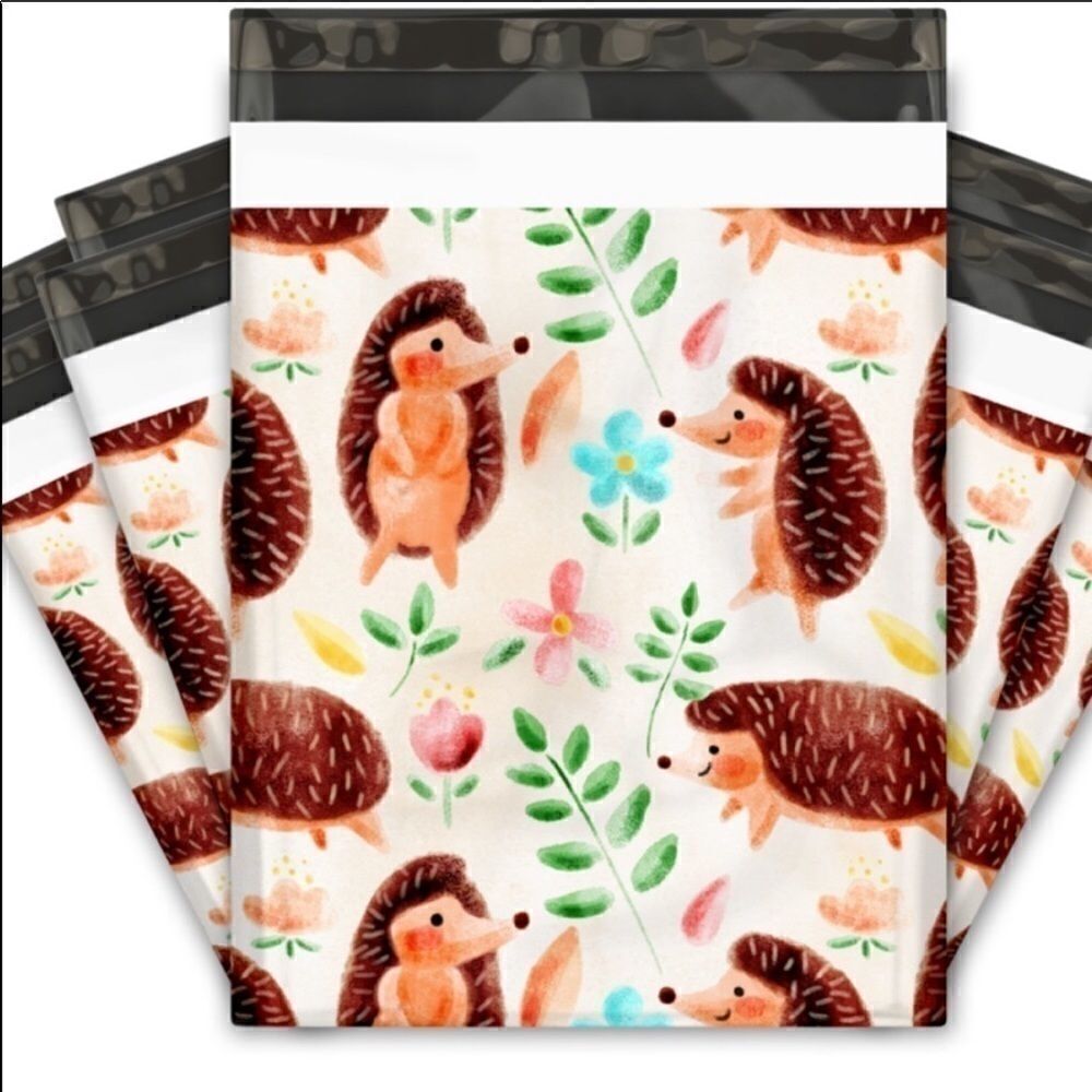 Poly Mailers MIX FRESH 35 pieces 10x13 35 stickers